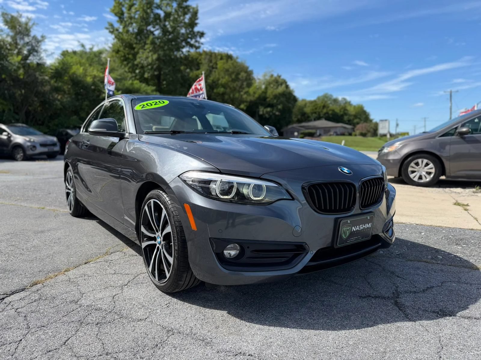 Used 2020 BMW 230i xDrive Coupe w/ Premium Package AWD/4WD image 7