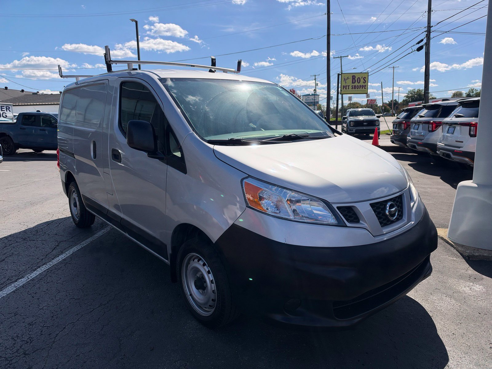 Used 2019 Nissan NV200 S FWD image 8