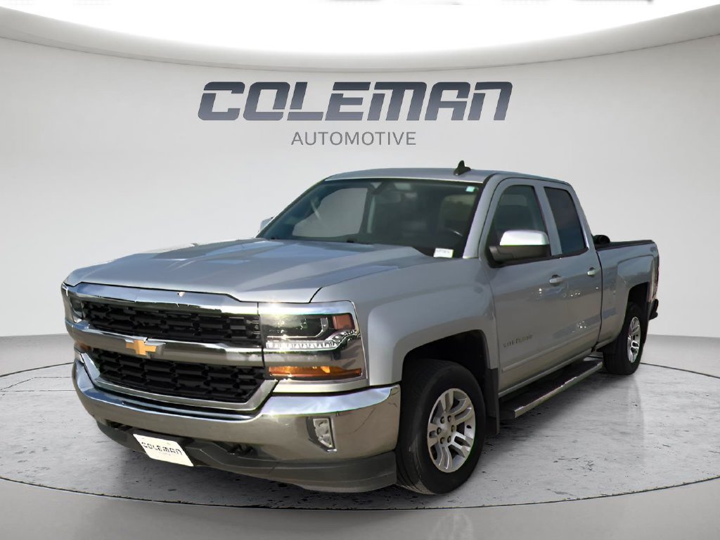 Used 2018 Chevrolet Silverado 1500 LT w/ All Star Edition AWD/4WD image 1