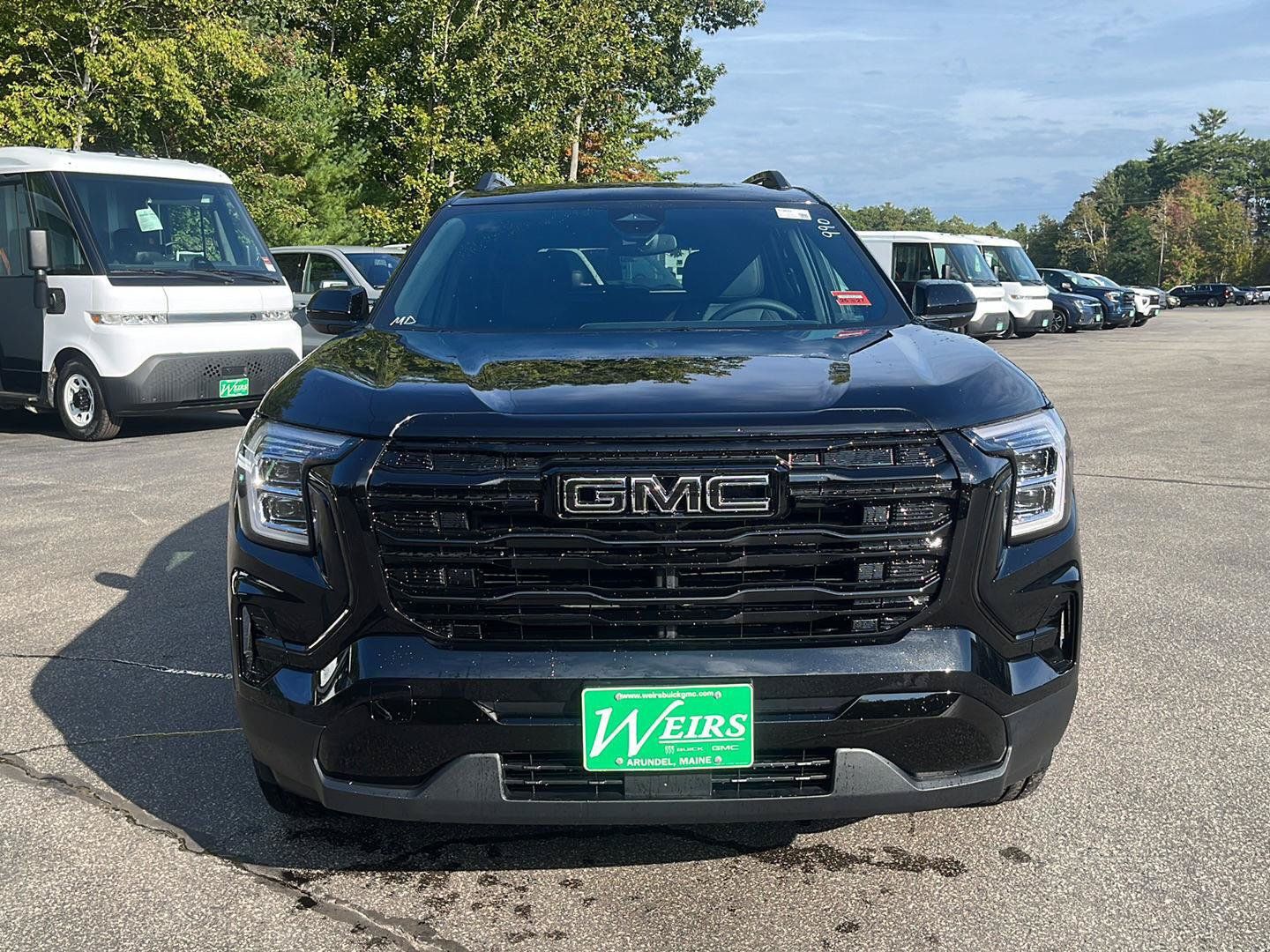 New 2027 GMC Terrain Elevation w/ Elevation Premium Package AWD/4WD image 8
