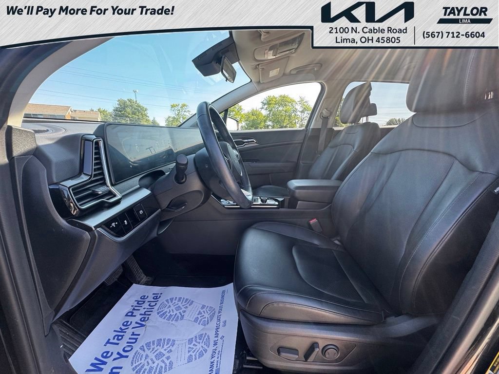 Used 2025 Kia Sportage EX AWD/4WD image 9