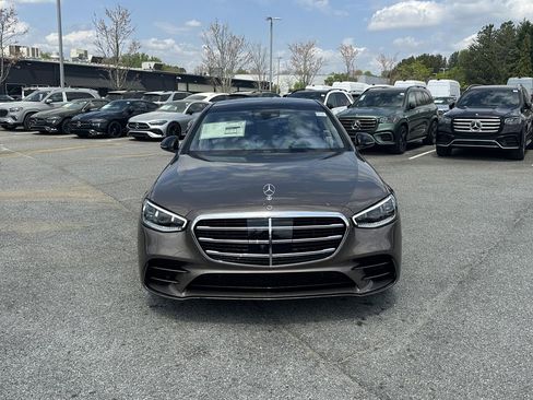 New 2026 Mercedes-Benz S 580 4MATIC Sedan image 3