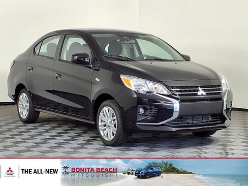 Used 2024 Mitsubishi Mirage G4 LE FWD image 1