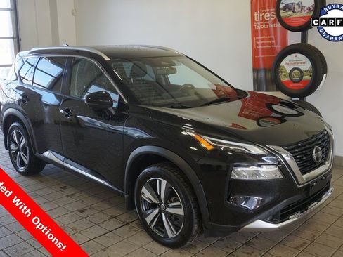 Used 2021 Nissan Rogue Platinum image 1