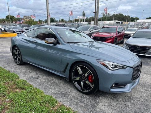 Used 2021 INFINITI Q60 Red Sport 400 w/ Carbon Fiber Package image 4