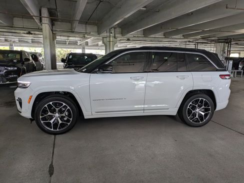 New 2025 Jeep Grand Cherokee Summit image 8