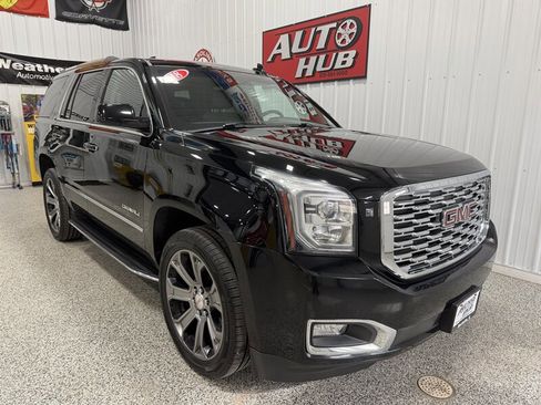 Used 2018 GMC Yukon Denali w/ Open Road Package image 4