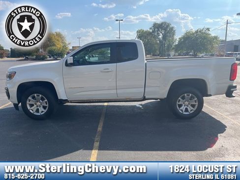 Used 2021 Chevrolet Colorado LT w/ Fleet Safety Package image 2