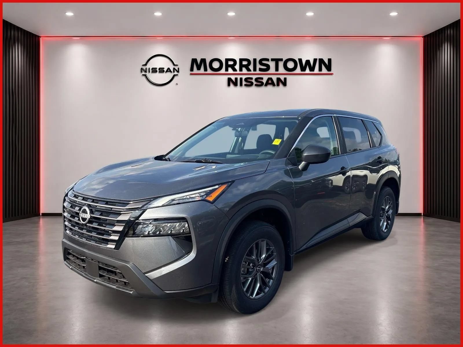 New 2026 Nissan Rogue S FWD image 7