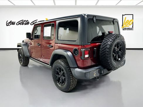 Used 2021 Jeep Wrangler Unlimited Sport image 7