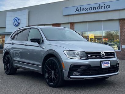 Certified 2021 Volkswagen Tiguan SE R-Line w/ 3rd Row Seat Package