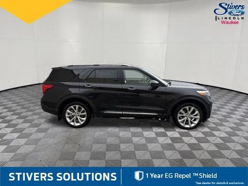 Used 2022 Ford Explorer Platinum w/ Equipment Group 601A AWD/4WD image 5