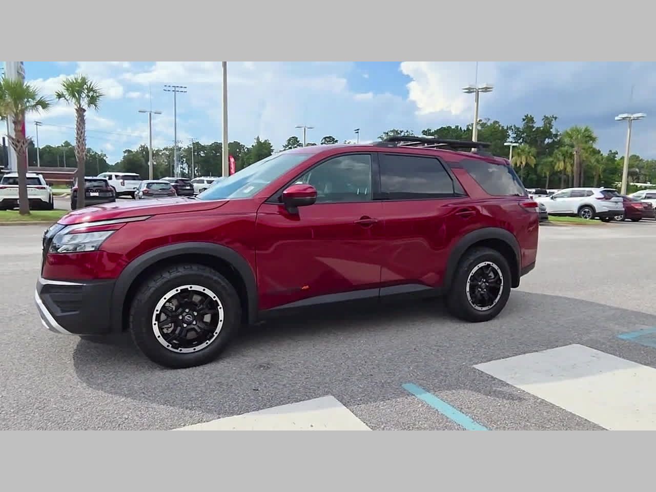 Used 2024 Nissan Pathfinder Rock Creek AWD/4WD image 23