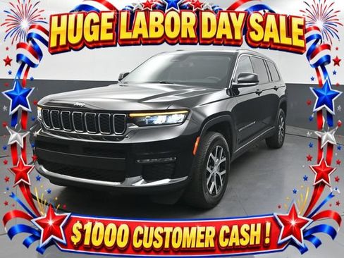 Used 2023 Jeep Grand Cherokee L Limited AWD/4WD image 1