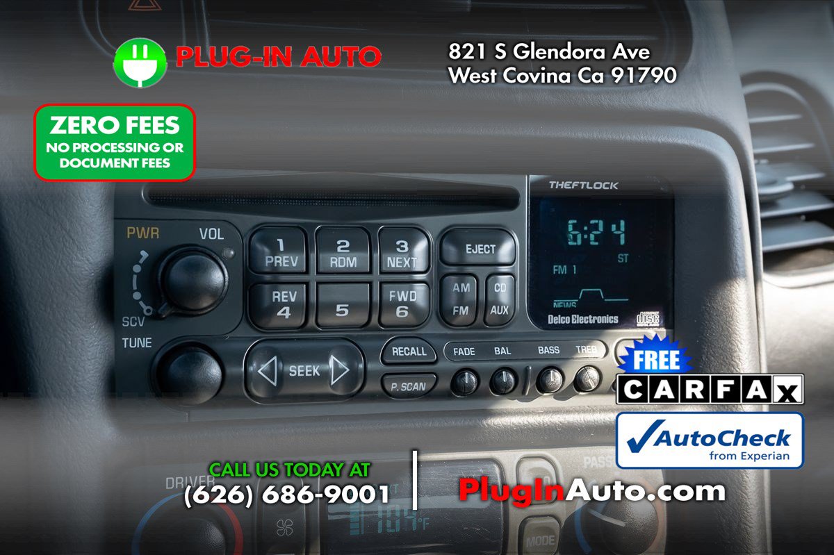 Used 2003 Chevrolet Corvette Z06 w/ Memory Package, 3 Drivers RWD image 24
