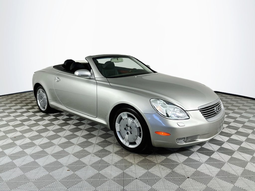 Used 2002 Lexus SC 430 Convertible RWD image 1