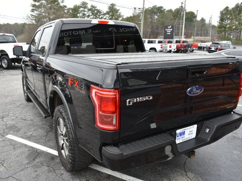 Used 2015 Ford F150 Lariat w/ Equipment Group 502A Luxury image 8