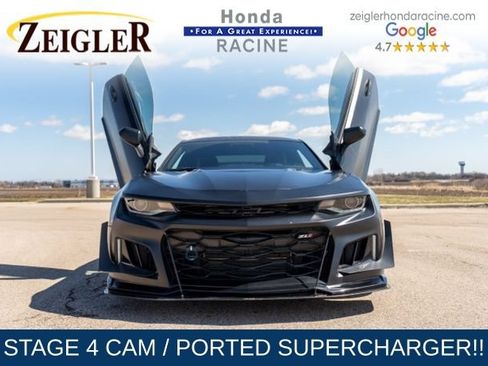 Used 2018 Chevrolet Camaro ZL1 RWD image 3