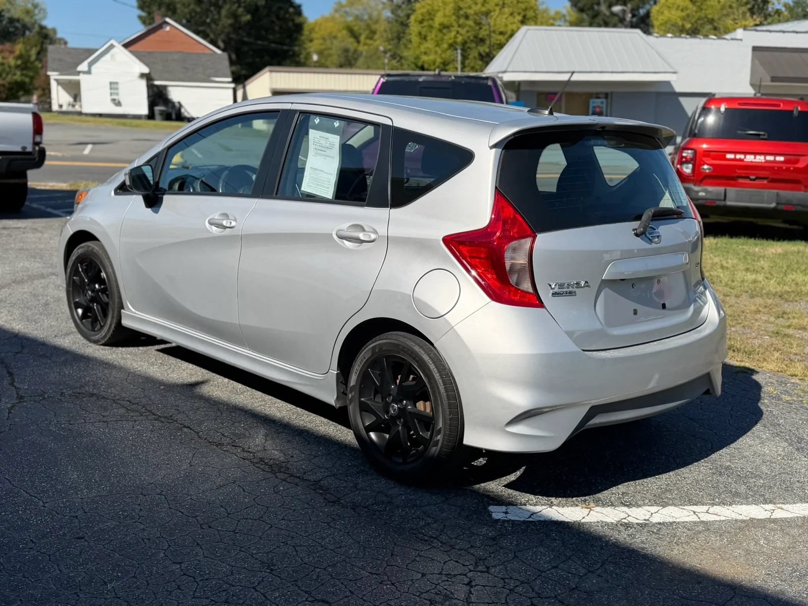 Used 2017 Nissan Versa Note SR w/ SR Tech Package FWD image 7