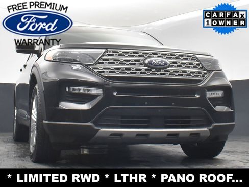 Used 2024 Ford Explorer Limited w/ Limited Technology Package image 20