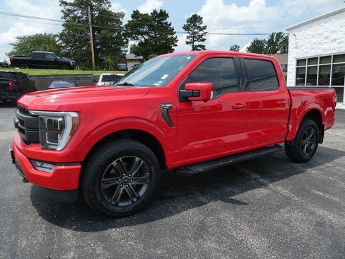 Used 2021 Ford F150 Lariat w/ Equipment Group 502A High AWD/4WD image 10