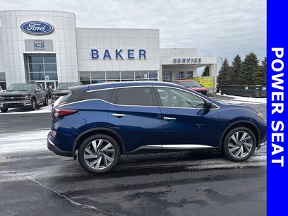 Used 2021 Nissan Murano SL