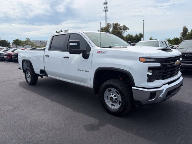 Used 2024 Chevrolet Silverado 2500 W/T w/ WT Convenience Package AWD/4WD image 1
