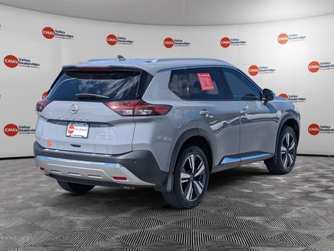 Certified 2023 Nissan Rogue Platinum w/ Platinum Premium Package AWD/4WD image 5