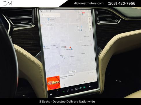 Used 2015 Tesla Model S 85D AWD/4WD image 24