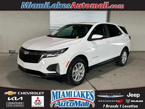 Used 2022 Chevrolet Equinox LT FWD image 1