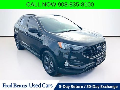 Certified 2022 Ford Edge SEL w/ Sport Appearance Package AWD/4WD image 1