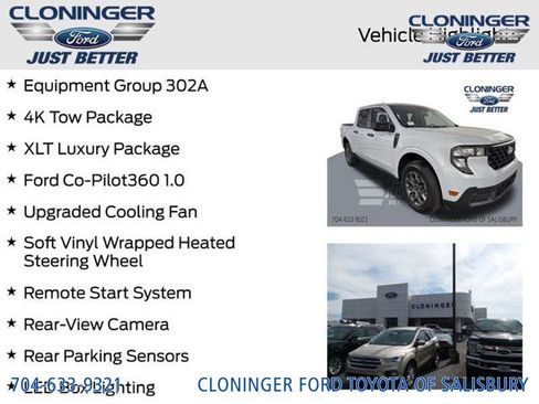 New 2025 Ford Maverick XLT w/ XLT Luxury Package image 11