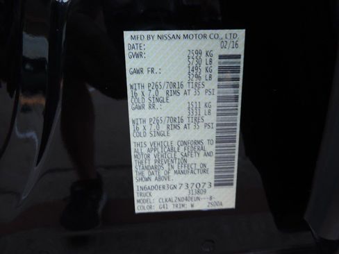 Used 2016 Nissan Frontier SV image 13