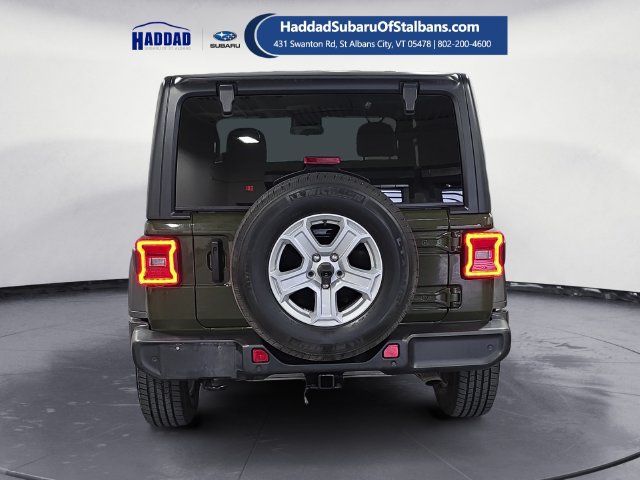 Used 2023 Jeep Wrangler Sport AWD/4WD image 4