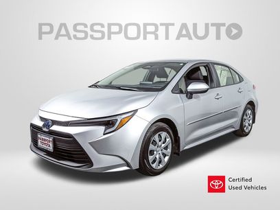 Certified 2024 Toyota Corolla LE
