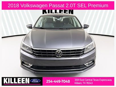 Used 2018 Volkswagen Passat 2.0T SEL Premium