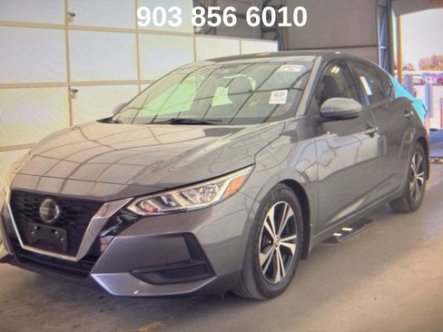 Used 2020 Nissan Sentra SV image 1