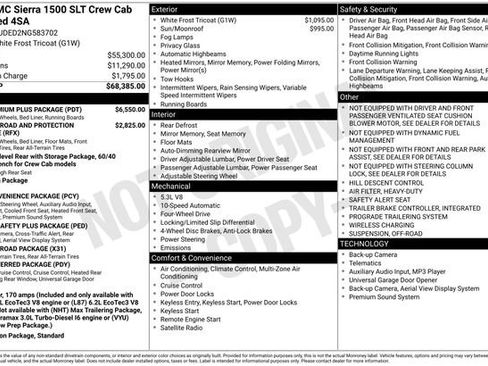 Certified 2022 GMC Sierra 1500 SLT w/ SLT Premium Plus Package image 5