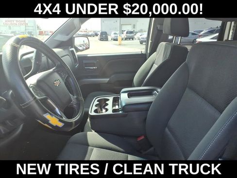 Used 2018 Chevrolet Silverado 1500 LT w/ All Star Edition image 14