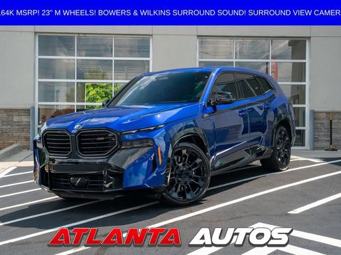 Used 2025 BMW XM AWD/4WD image 1