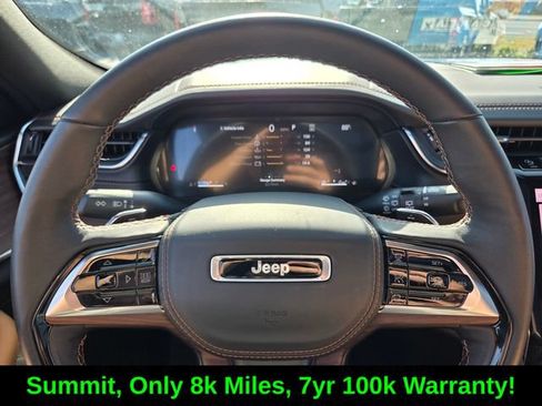 Certified 2025 Jeep Grand Cherokee Summit w/ Obsidian Package AWD/4WD image 26