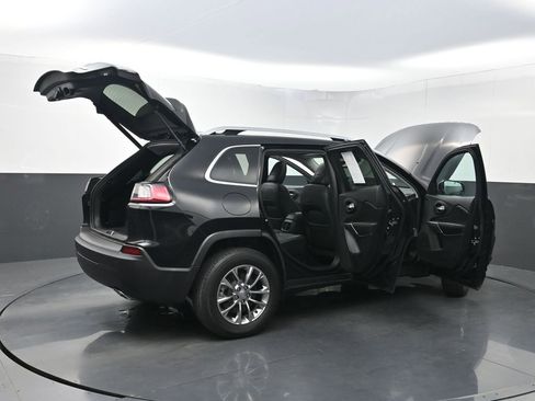 Used 2021 Jeep Cherokee Latitude Lux w/ Sun & Sound Group image 37