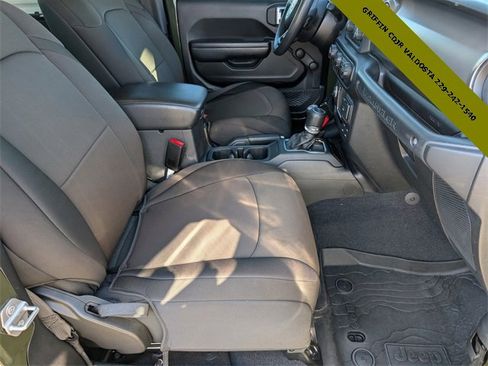 Used 2021 Jeep Wrangler Sport image 25
