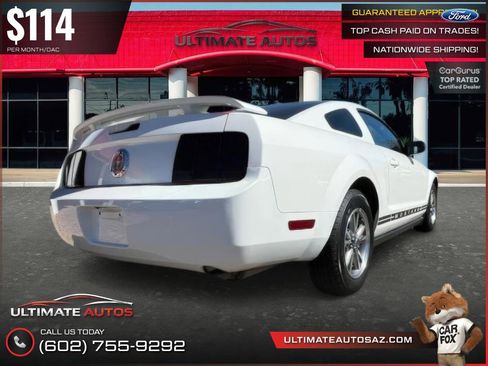 Used 2005 Ford Mustang Coupe RWD image 24