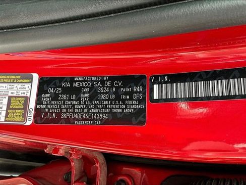 Used 2025 Kia K4 EX FWD image 18