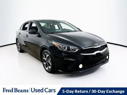 Certified 2019 Kia Forte LXS