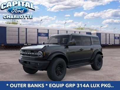 New 2026 Ford Bronco Outer Banks w/ Sasquatch Package
