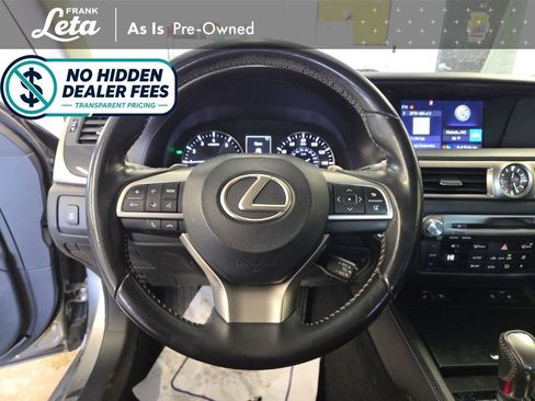 Used 2016 Lexus GS 200t w/ Premium Package RWD image 12