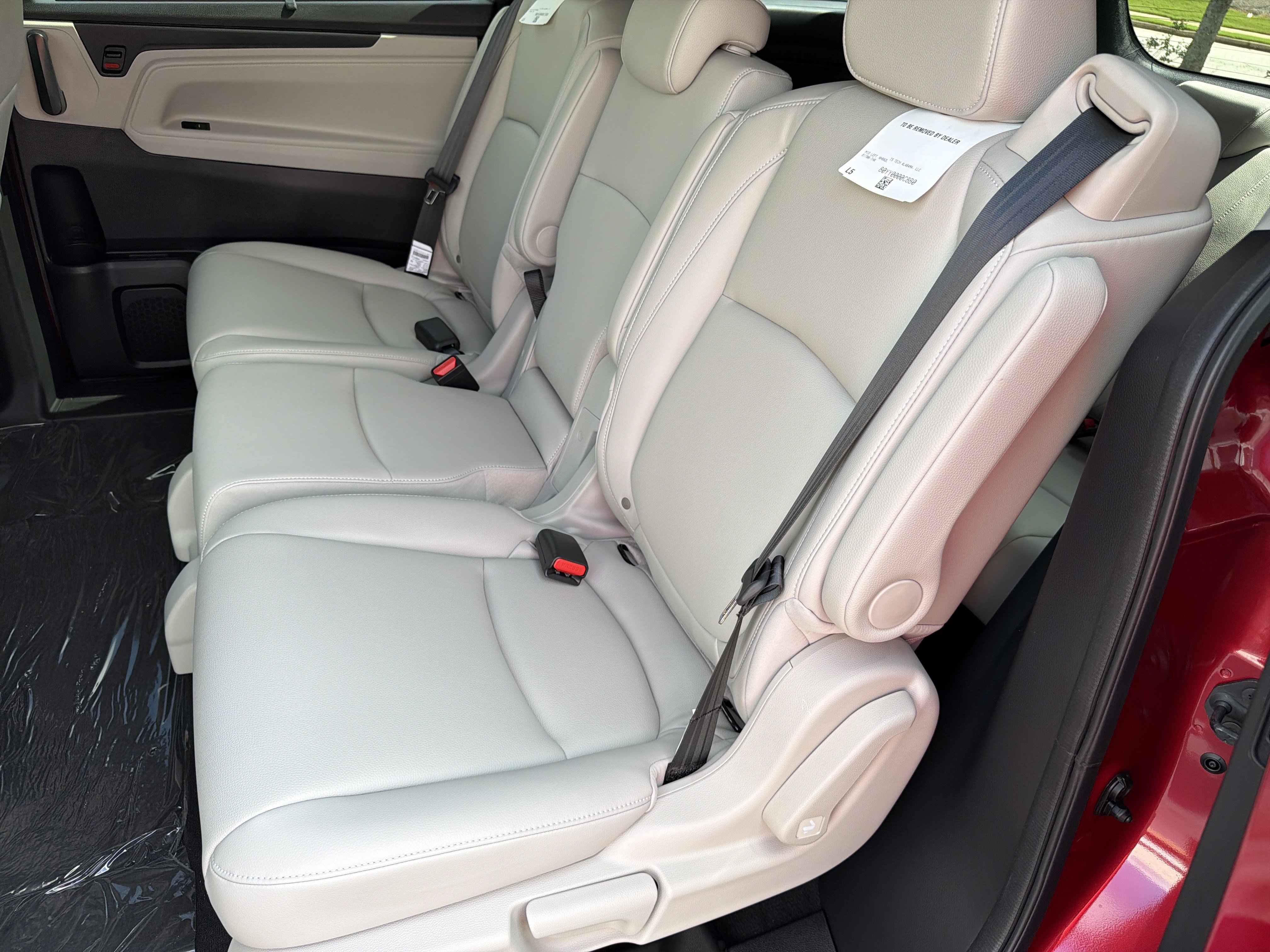 New 2027 Honda Odyssey EX-L image 18