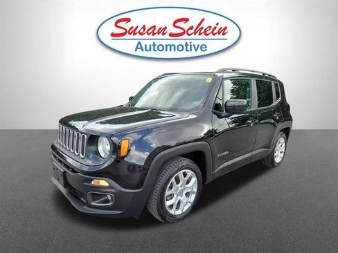 Used 2018 Jeep Renegade Latitude w/ Cold Weather Group FWD image 1